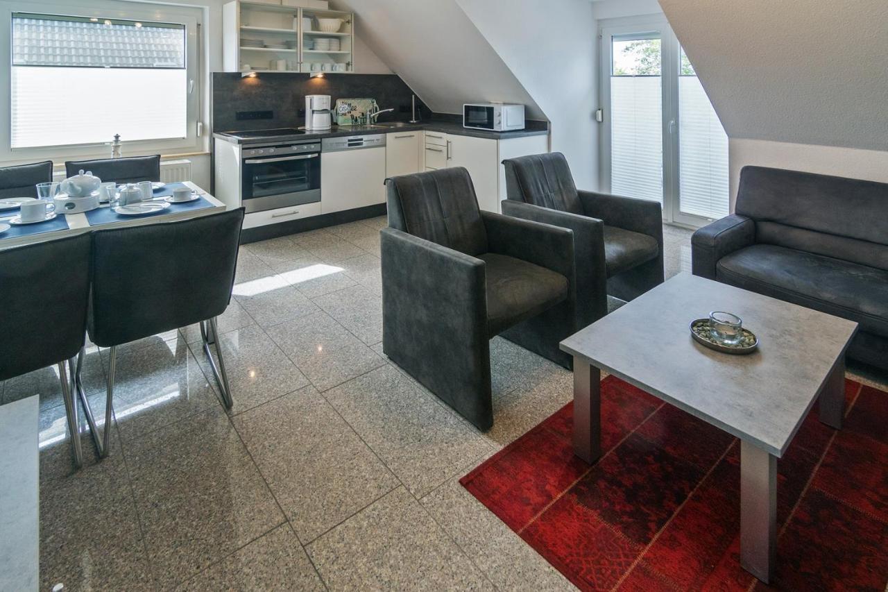 Ferienwohnung Utkiek Бензерзил Екстериор снимка