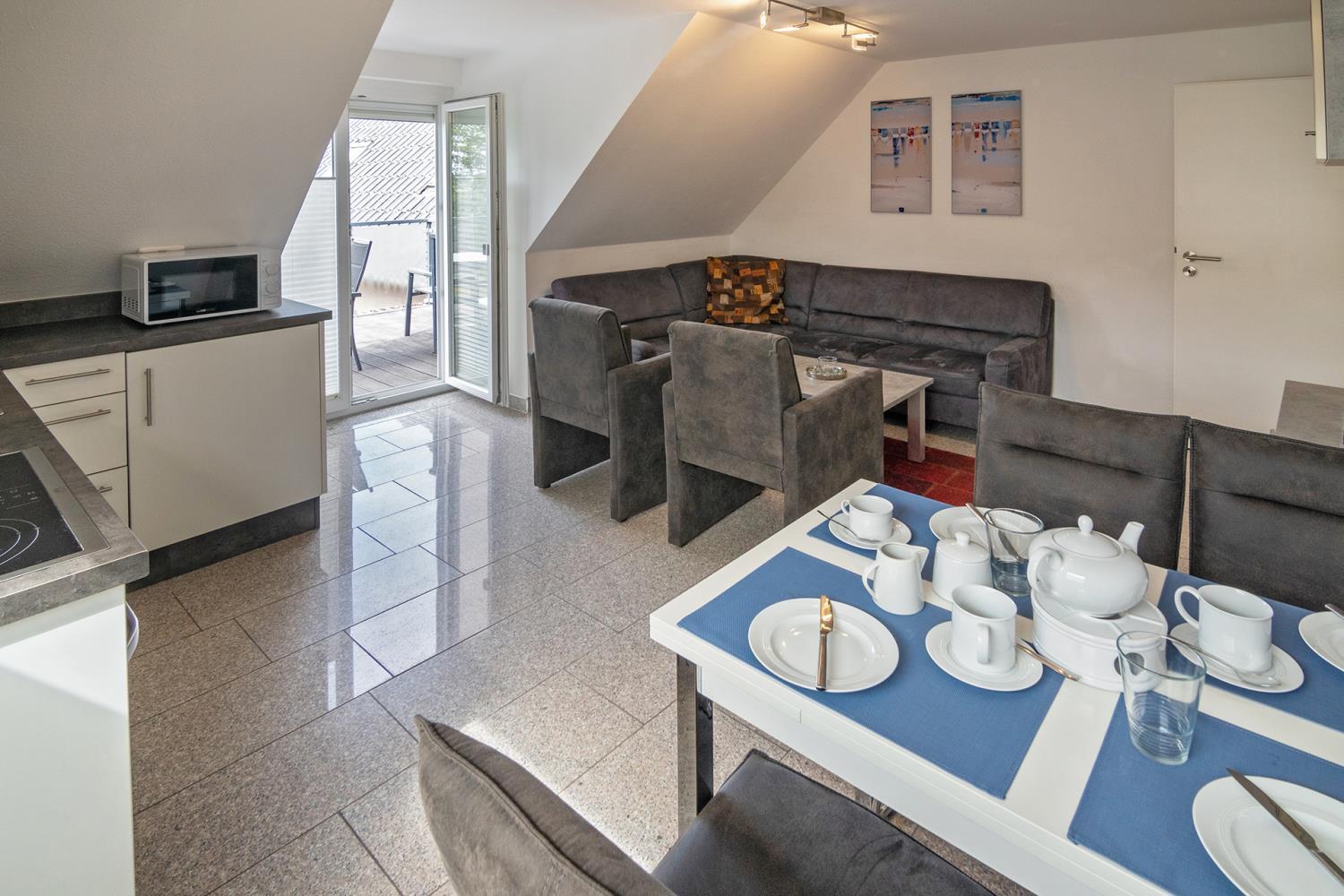 Ferienwohnung Utkiek Бензерзил Екстериор снимка
