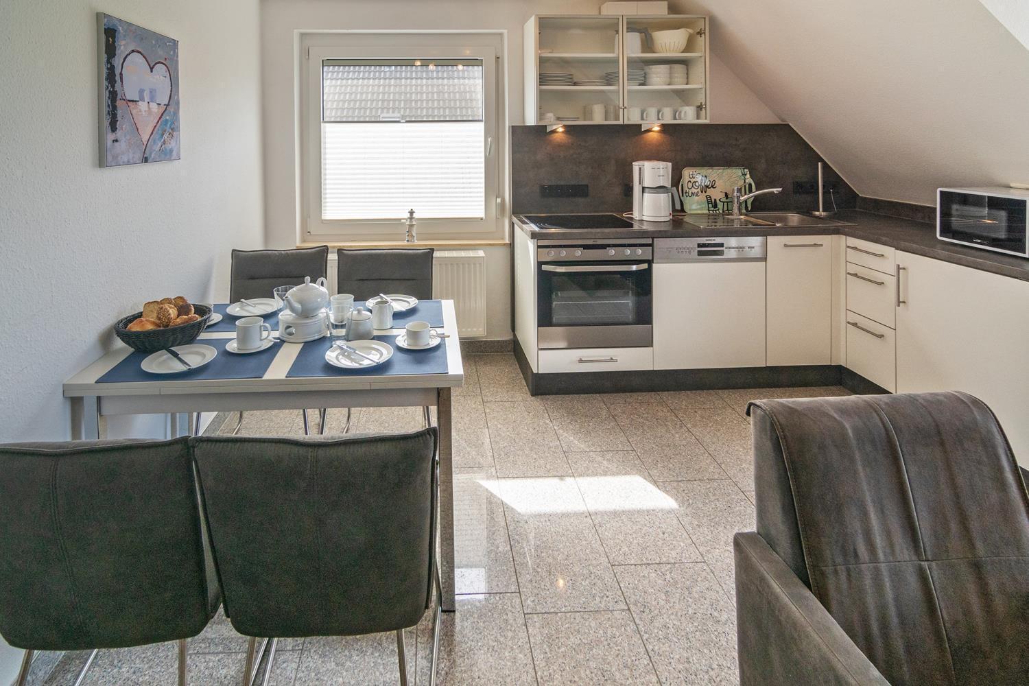 Ferienwohnung Utkiek Бензерзил Екстериор снимка